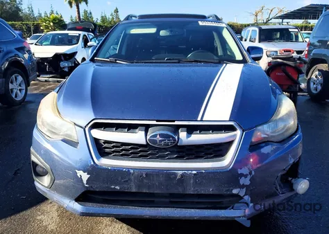 2013 Subaru Impreza Sport Limited z USA, uszkodzony, nr VIN JF1GPAS67D2871544